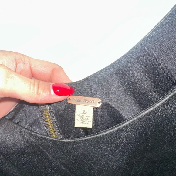 Free People Black Going Out Dress - Picture 3 of 3